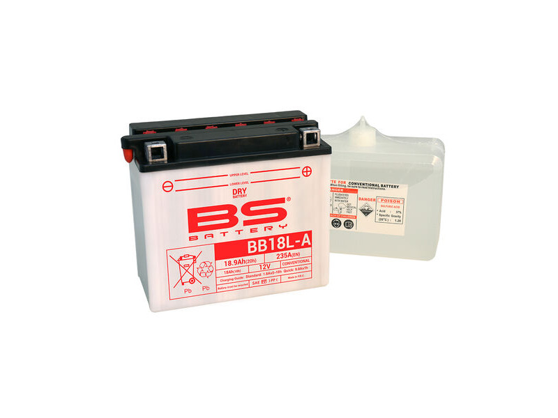 BS BATTERIES BB18L-A (DC) Combi-Pack Dry Battery click to zoom image