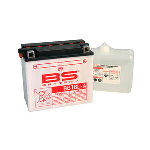 BS BATTERIES BB18L-A (DC) Combi-Pack Dry Battery 