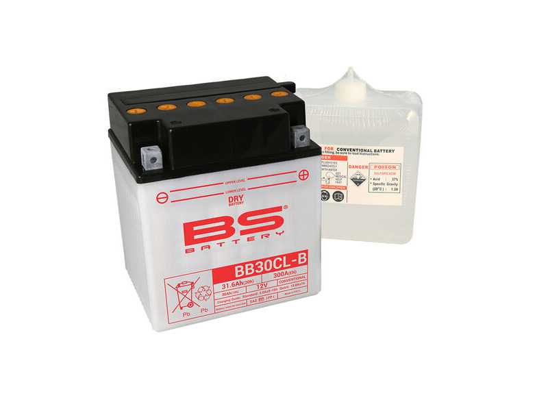 BS BATTERIES BB30CL-B (DC) Combi-Pack Dry Battery click to zoom image