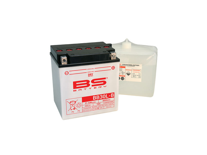 BS BATTERIES BB30L-B (DC) Combi-Pack Dry Battery click to zoom image