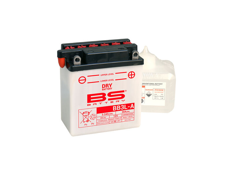 BS BATTERIES BB3L-A (DC) Combi-Pack Dry Battery click to zoom image