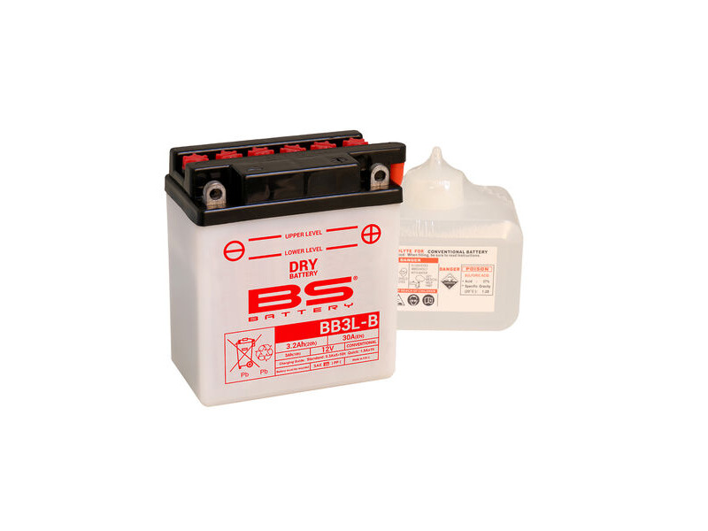 BS BATTERIES BB3L-B (DC) Combi-Pack Dry Battery click to zoom image