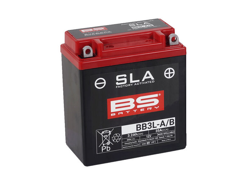 BS BATTERIES BB3L-A/B SLA (WC) Factory Activated Battery click to zoom image