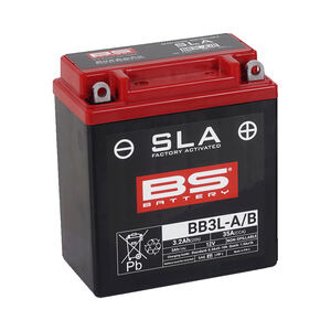 BS BATTERIES BB3L-A/B SLA (WC) Factory Activated Battery 