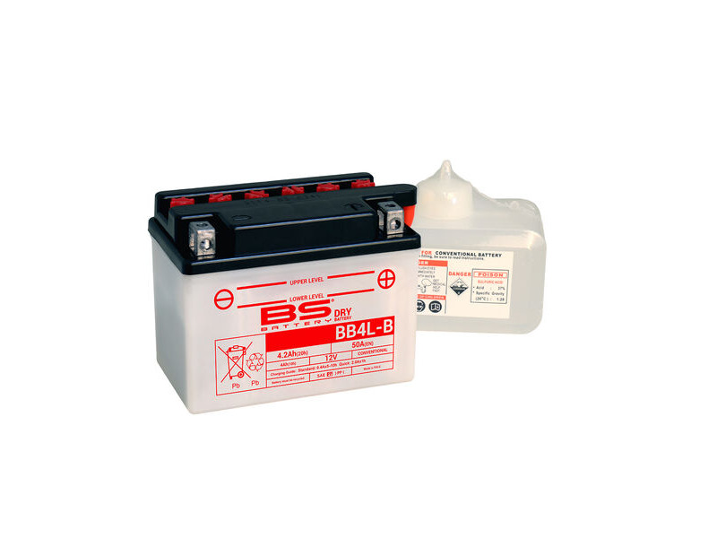 BS BATTERIES BB4L-B (DC) Combi-Pack Dry Battery click to zoom image