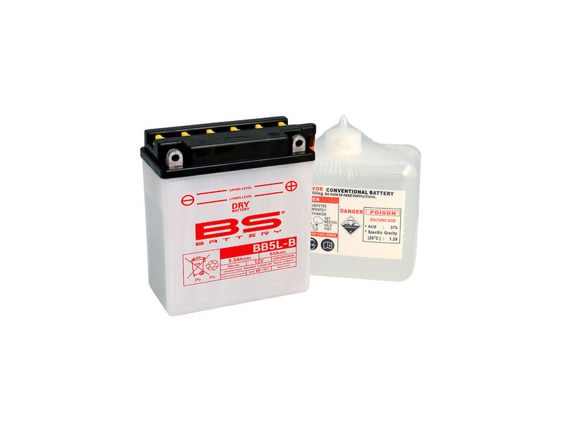 BS BATTERIES BB5L-B (12N5-3B) (DC) Combi-Pack Dry Battery click to zoom image