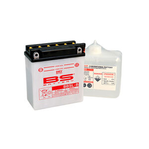 BS BATTERIES BB5L-B (12N5-3B) (DC) Combi-Pack Dry Battery 
