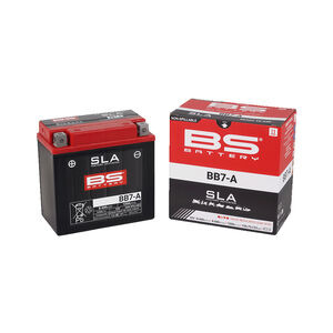 BS BATTERIES BB7-A SLA (WC) Factory Activated Battery click to zoom image