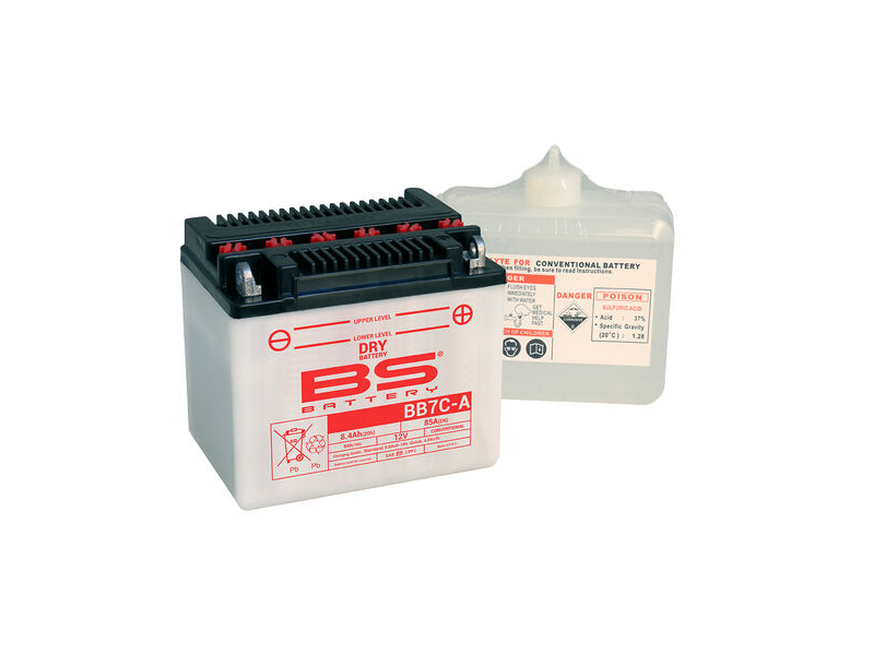 BS BATTERIES BB7C-A (DC) Combi-Pack Dry Battery click to zoom image