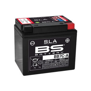 BS BATTERIES BB7C-A SLA (WC) Factory Activated Battery 