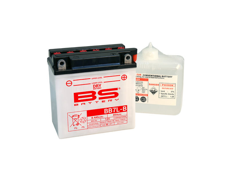 BS BATTERIES BB7L-B (DC) Combi-Pack Dry Battery click to zoom image