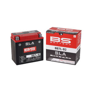 BS BATTERIES BB7L-B2 SLA (WC) Factory Activated Battery click to zoom image