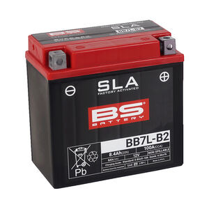BS BATTERIES BB7L-B2 SLA (WC) Factory Activated Battery 