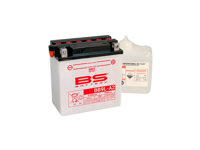 BS BATTERIES BB9L-A2 (DC) Combi-Pack Dry Battery click to zoom image