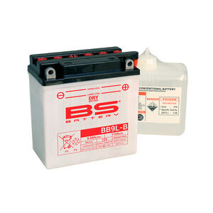 BS BATTERIES BB9L-B (12N9-3B) (DC) Combi-Pack Dry Battery 
