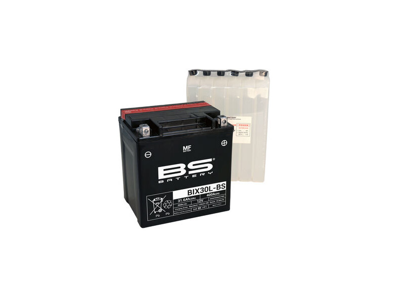 BS BATTERIES BIX30L-(CP) Combi-Pack MF Battery click to zoom image