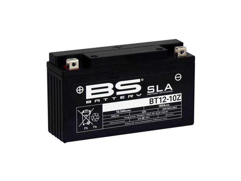 BS BATTERIES BT12-10Z SLA (WC) Factory Activated Battery click to zoom image