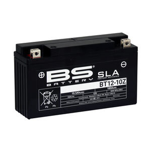 BS BATTERIES BT12-10Z SLA (WC) Factory Activated Battery 