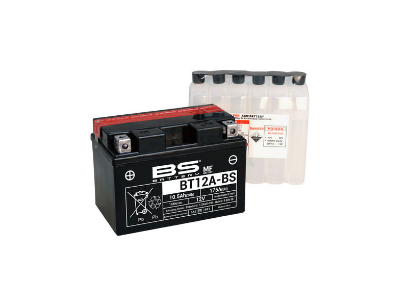 BS BATTERIES BT12A-(CP) Combi-Pack MF Battery click to zoom image