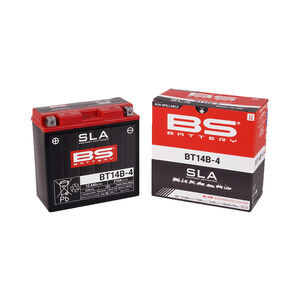 BS BATTERIES BT14B-4 SLA (WC) Factory Activated Battery click to zoom image