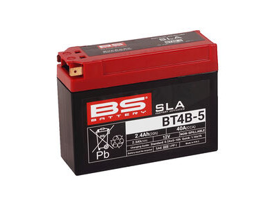 BS BATTERIES BT4B-5 SLA (WC) Factory Activated Battery