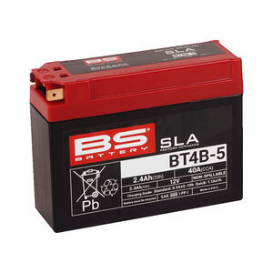 BS BATTERIES BT4B-5 SLA (WC) Factory Activated Battery 