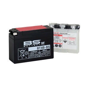BS BATTERIES BT4B-(CP) Combi-Pack MF Battery 