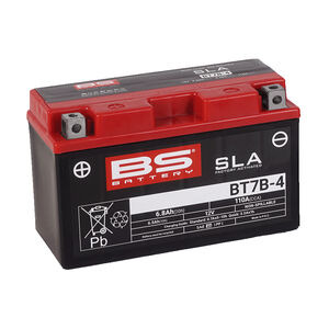 BS BATTERIES BT7B-4 SLA (WC) Factory Activated Battery 