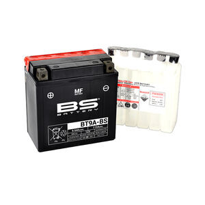 BS BATTERIES BT9A-(CP) Combi-Pack MF Battery 