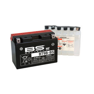 BS BATTERIES BT9B-(CP) Combi-Pack MF Battery 
