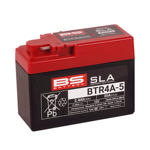BS BATTERIES BTR4A-5 SLA (WC) Factory Activated Battery 