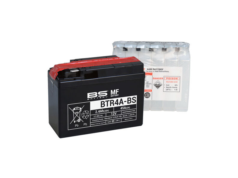 BS BATTERIES BTR4A-(CP) Combi-Pack MF Battery click to zoom image