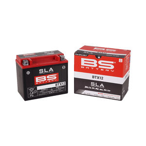 BS BATTERIES BTX12 SLA (WC) Factory Activated Battery click to zoom image