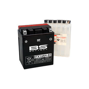 BS BATTERIES BTX14AH-(CP) Combi-Pack MF Battery 