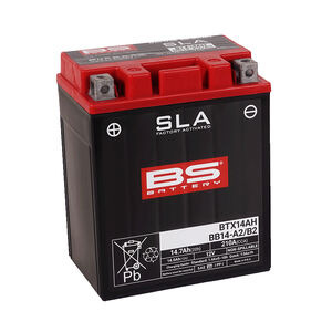 BS BATTERIES BTX14AH / BB14-A2/B2 SLA (WC) Factory Activated Battery 