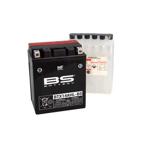 BS BATTERIES BTX14AHL-(CP) Combi-Pack MF Battery 