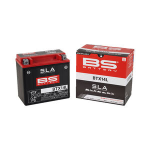 BS BATTERIES BTX14L SLA (WC) Factory Activated Battery click to zoom image
