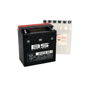 BS BATTERIES BTX16-BS-1 (CP) Combi-Pack MF Battery 