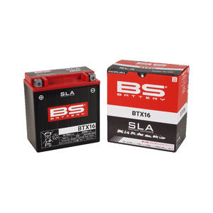 BS BATTERIES BTX16 SLA (WC) Factory Activated Battery click to zoom image