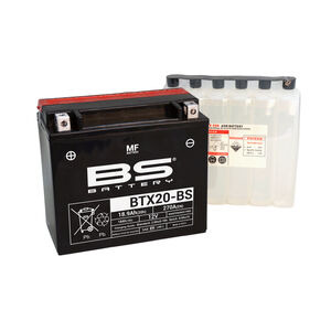 BS BATTERIES BTX20-(CP) Combi-Pack MF Battery 