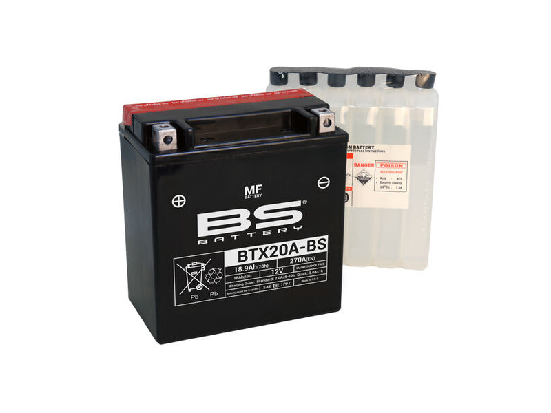 BS BATTERIES BTX20A-(CP) Combi-Pack MF Battery click to zoom image