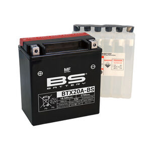 BS BATTERIES BTX20A-(CP) Combi-Pack MF Battery 