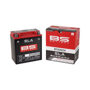 BS BATTERIES BTX20CH SLA (WC) Factory Activated Battery click to zoom image