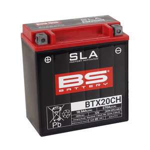 BS BATTERIES BTX20CH SLA (WC) Factory Activated Battery 