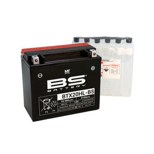 BS BATTERIES BTX20HL-(CP) Combi-Pack MF Battery 