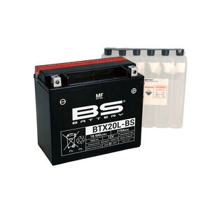 BS BATTERIES BTX20L-(CP) Combi-Pack MF Battery 