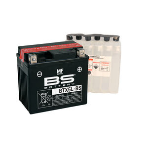 BS BATTERIES BTX5L-(CP) Combi-Pack MF Battery 