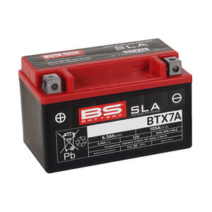 BS BATTERIES BTX7A SLA (WC) Factory Activated Battery 