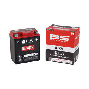 BS BATTERIES BTX7L SLA (WC) Factory Activated Battery click to zoom image