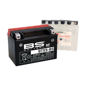 BS BATTERIES BTX9-(CP) Combi-Pack MF Battery 
